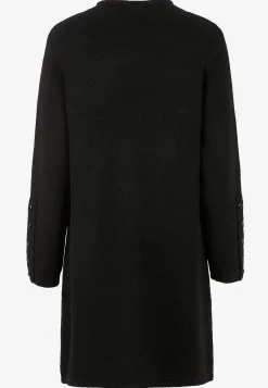 Discount Stickad tunika med slits Stickat|Tunikor