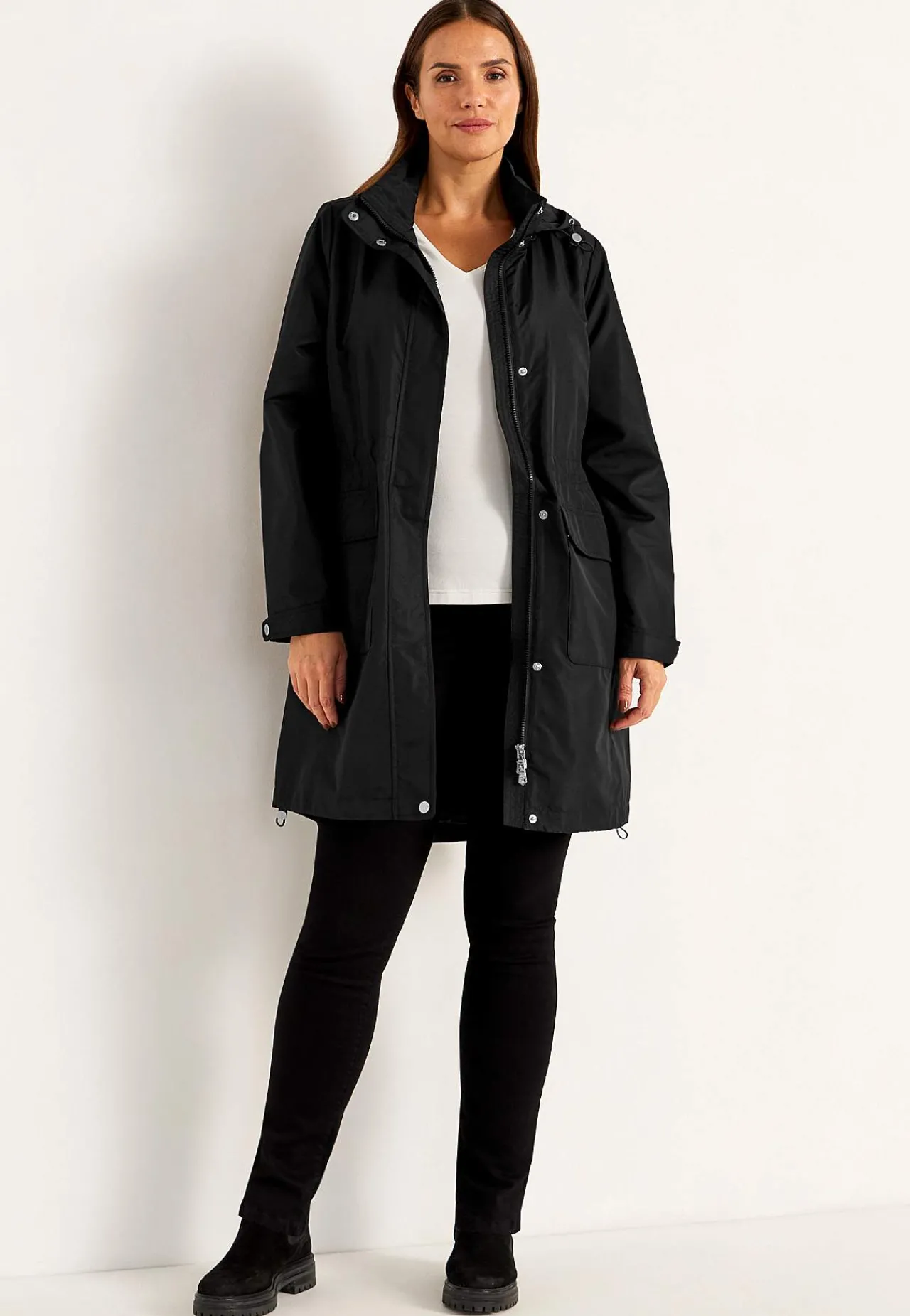 Online Stilren parkas Jackor & Kappor|Fritidskläder