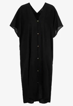 Discount Strandkaftan med knappar Klänningar & Kjolar|Badkläder