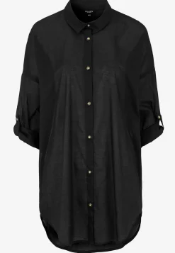 New Strandskjorta med uppvikbara ärmar Toppar & T-Shirts|Skjortor & Blusar