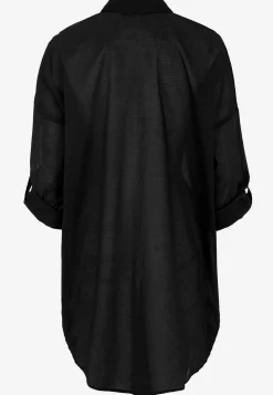 New Strandskjorta med uppvikbara ärmar Toppar & T-Shirts|Skjortor & Blusar