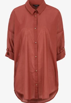 New Strandskjorta med uppvikbara ärmar Toppar & T-Shirts|Skjortor & Blusar