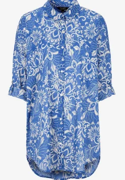 Discount Strandskjorta med uppvikbara ärmar Toppar & T-Shirts|Skjortor & Blusar