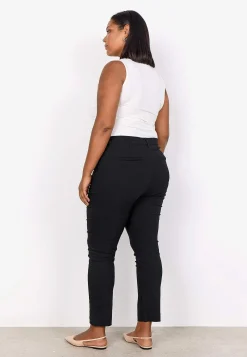 Sale Stretchig byxa i bengalin Byxor|Plus Size
