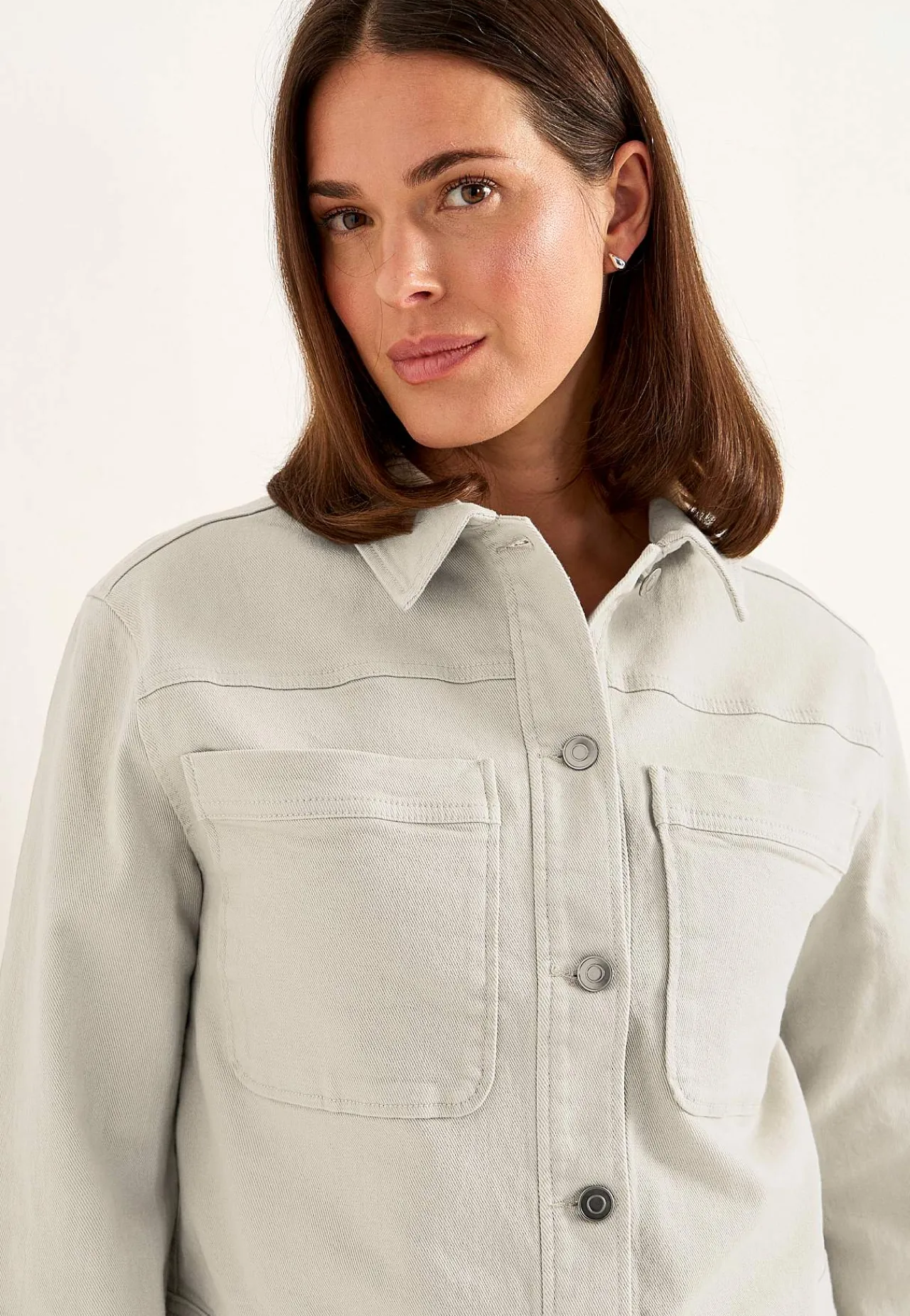 Best Stretchig jeansjacka Jackor & Kappor|Matchande Set
