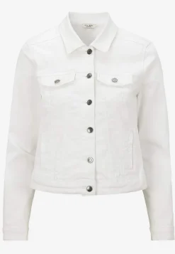 Outlet Stretchig jeansjacka Jackor & Kappor|Jeansplagg