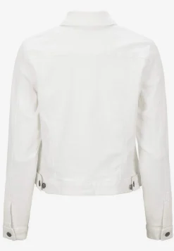 Outlet Stretchig jeansjacka Jackor & Kappor|Jeansplagg