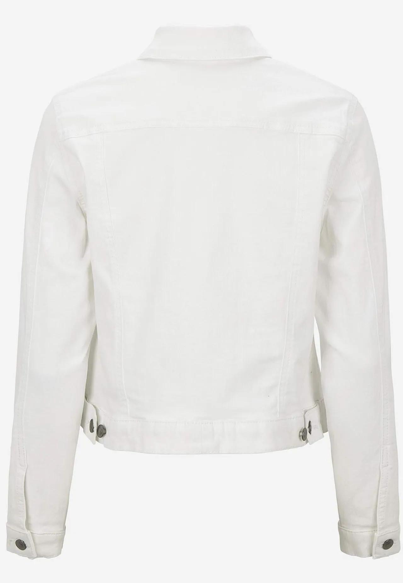 Outlet Stretchig jeansjacka Jackor & Kappor|Jeansplagg