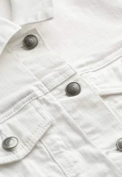Outlet Stretchig jeansjacka Jackor & Kappor|Jeansplagg