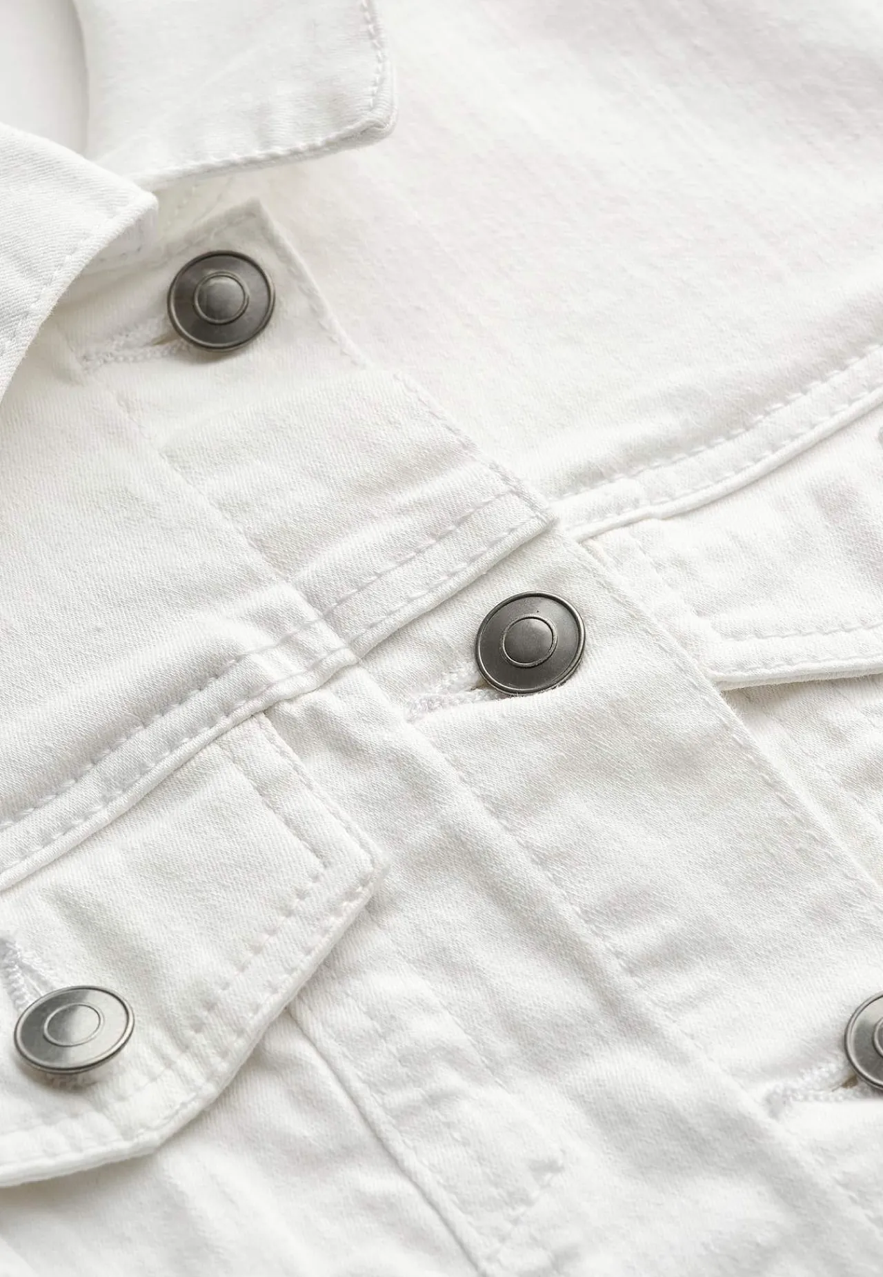 Outlet Stretchig jeansjacka Jackor & Kappor|Jeansplagg