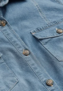 Clearance Stretchig jeansklänning Klänningar & Kjolar|Jeansplagg