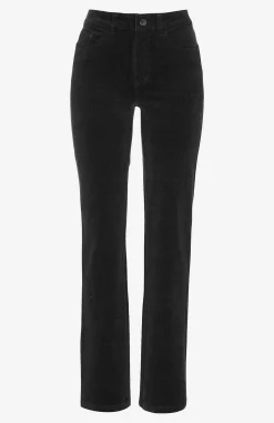 New Stretchig manchesterbyxa Byxor|Plus Size