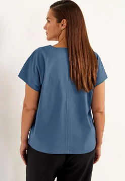 Discount Stretchig Premium trikåtopp Toppar & T-Shirts|Premium