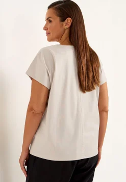 Sale Stretchig Premium trikåtopp Toppar & T-Shirts|Premium