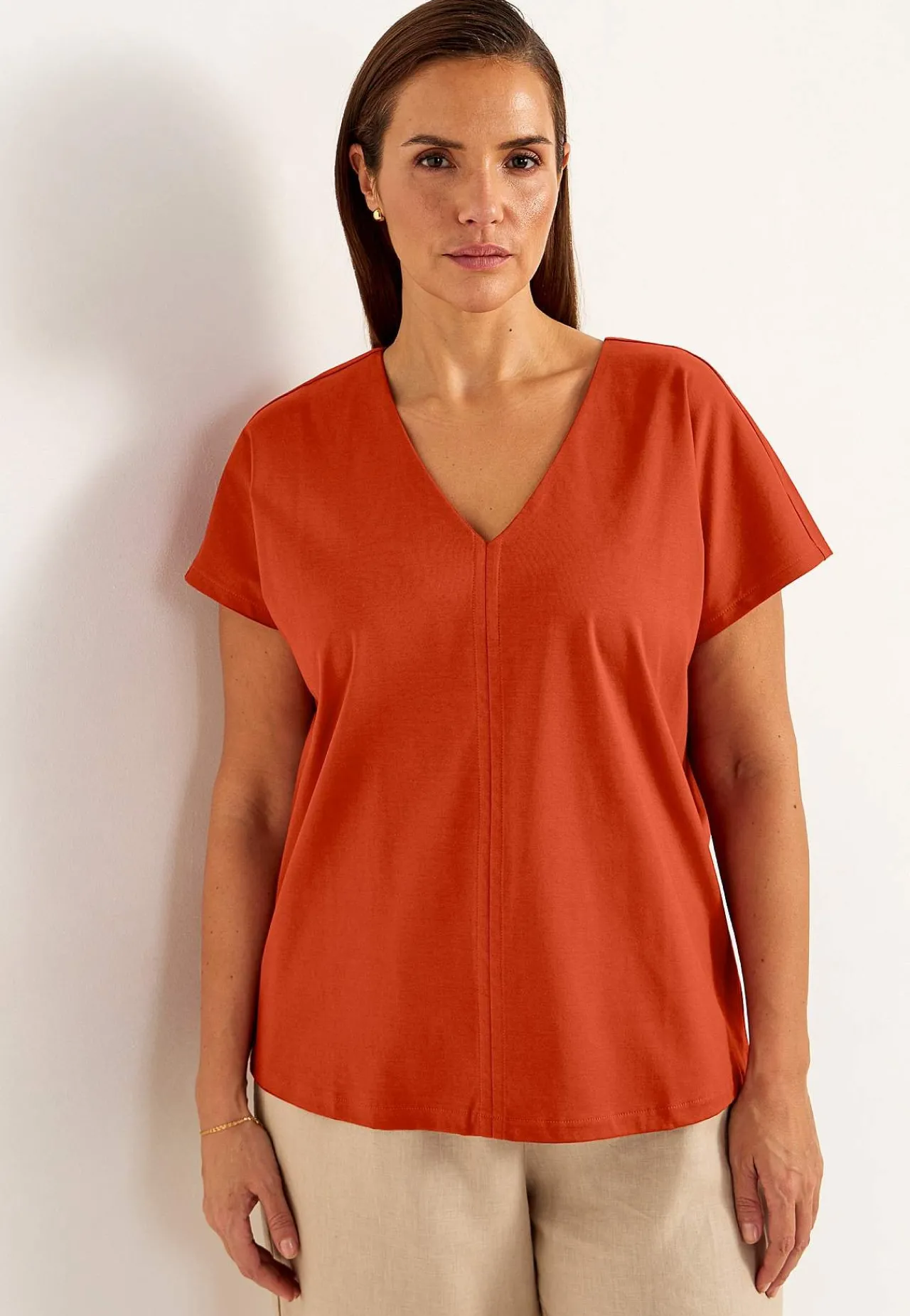 Hot Stretchig Premium trikåtopp Toppar & T-Shirts|Premium