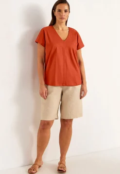 Hot Stretchig Premium trikåtopp Toppar & T-Shirts|Premium