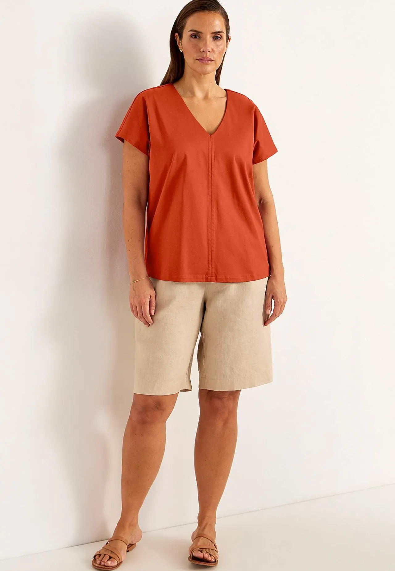 Hot Stretchig Premium trikåtopp Toppar & T-Shirts|Premium