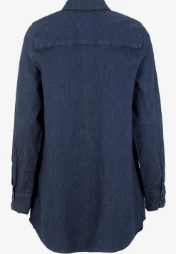 Hot Stretchig tunika i denim Skjortor & Blusar|Tunikor