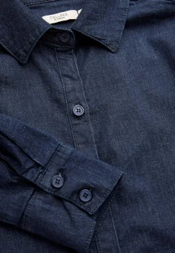 Hot Stretchig tunika i denim Skjortor & Blusar|Tunikor