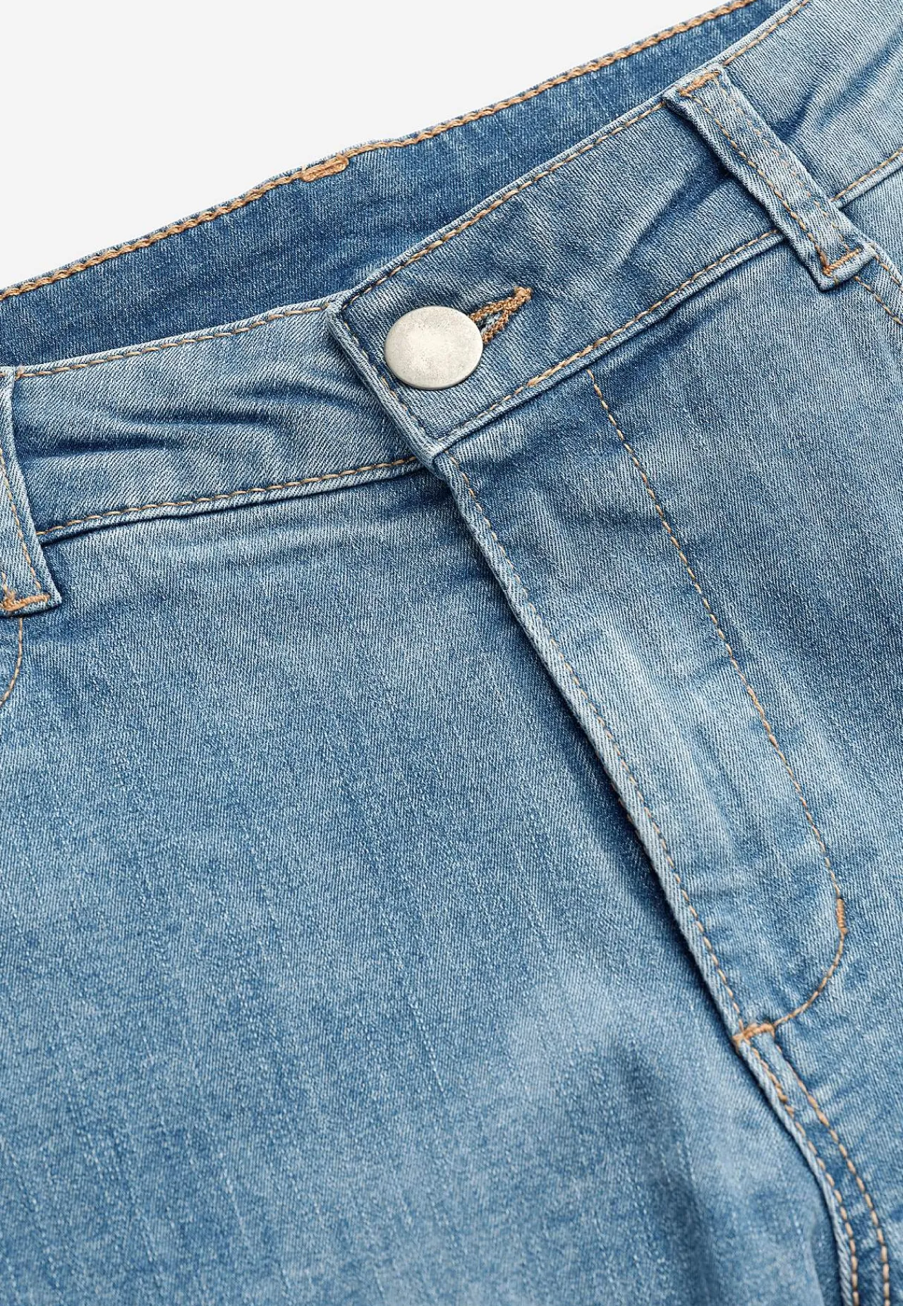 Outlet Stretchiga ankeljeans Byxor|Jeans