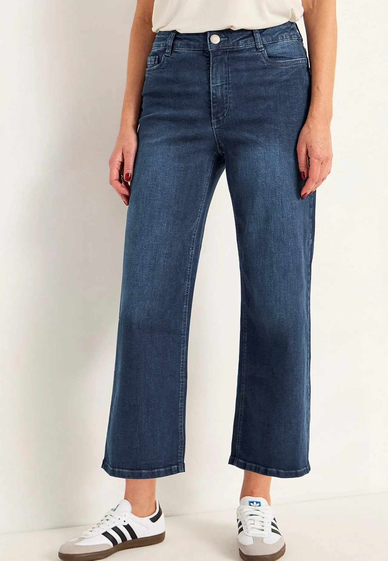 Best Stretchiga ankeljeans Byxor|Jeans