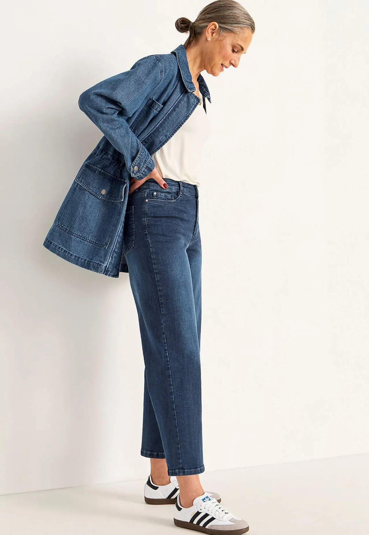 Best Stretchiga ankeljeans Byxor|Jeans