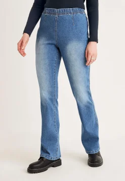 Discount Stretchiga jeggings Byxor|Jeans