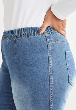 Discount Stretchiga jeggings Byxor|Jeans