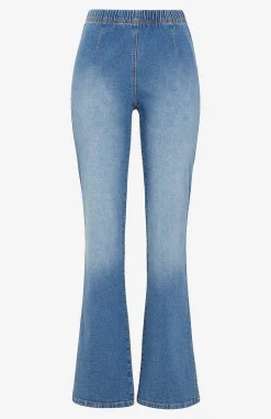 Discount Stretchiga jeggings Byxor|Jeans