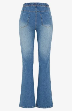 Discount Stretchiga jeggings Byxor|Jeans