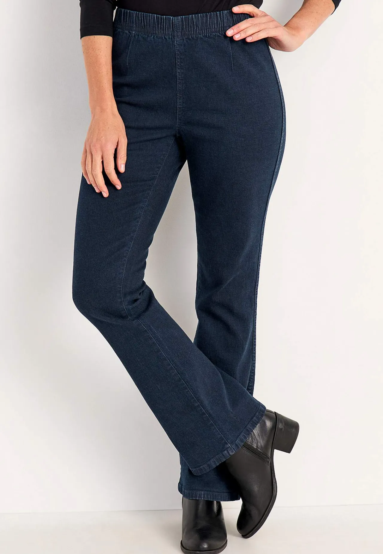 Hot Stretchiga jeggings Byxor|Jeans