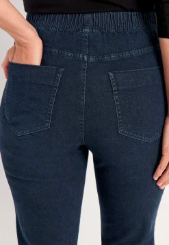 Hot Stretchiga jeggings Byxor|Jeans