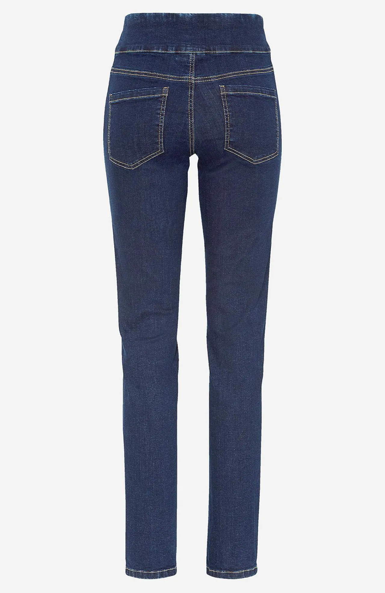 Stretchiga jeggings med hög resårmidja Elin Byxor|Jeans