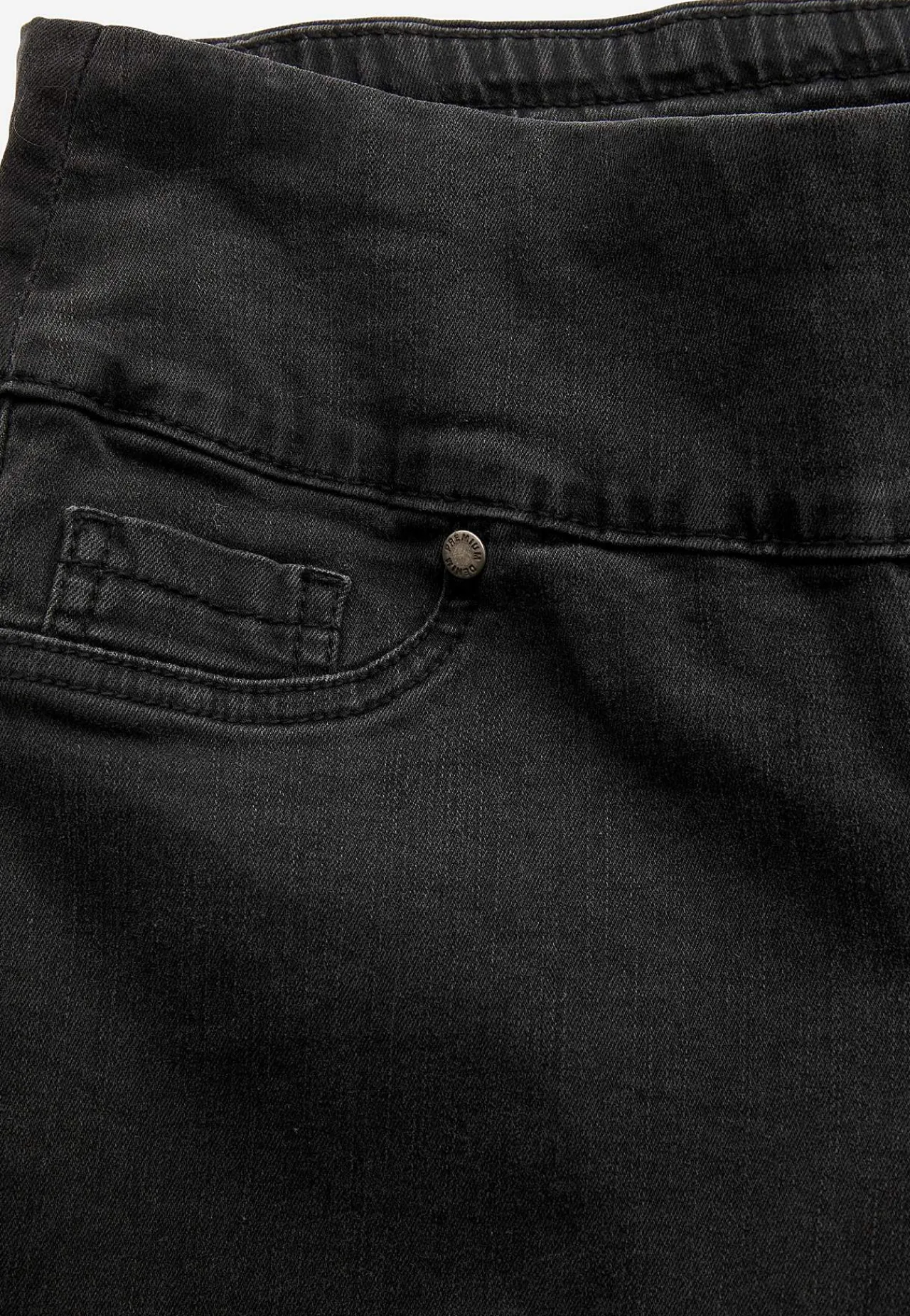 New Stretchiga jeggings med hög resårmidja Elin Byxor|Jeans