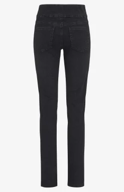 Best Stretchiga jeggings med strassdetaljer Byxor|Jeans