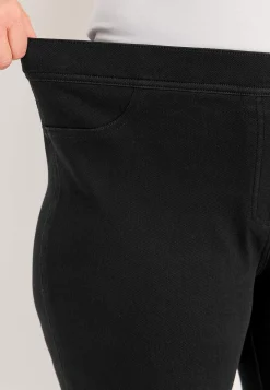 New Stretchiga leggings Byxor|Plus Size