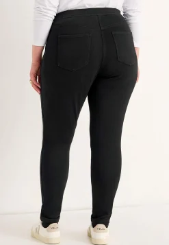 New Stretchiga leggings Byxor|Plus Size