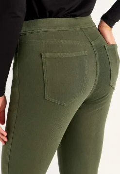 Discount Stretchiga leggings Byxor|Plus Size