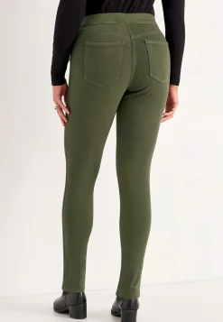 Discount Stretchiga leggings Byxor|Plus Size