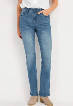 New Stretchjeans med bootcut Jeans|Jeansplagg