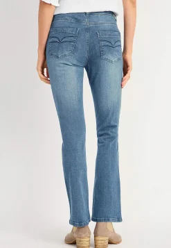 New Stretchjeans med bootcut Jeans|Jeansplagg