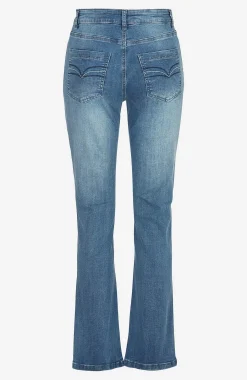 New Stretchjeans med bootcut Jeans|Jeansplagg