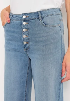 Online Stretchjeans med hög midja Byxor|Jeans