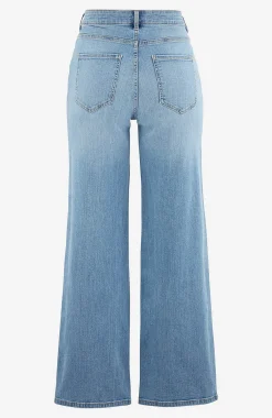Online Stretchjeans med hög midja Byxor|Jeans