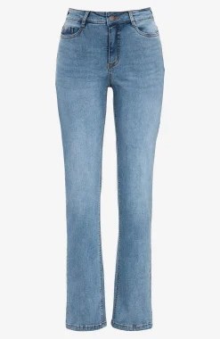 Online Stretchjeans med rakt ben - tre längder Linnea Jeans|Jeansplagg