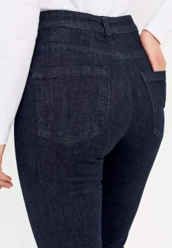 Discount Stretchjeans med rakt ben - tre längder Linnea Jeans|Jeansplagg