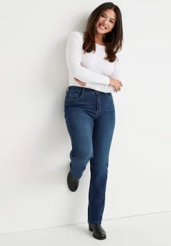 Sale Stretchjeans med rakt ben - tre längder Linnea Jeans|Jeansplagg