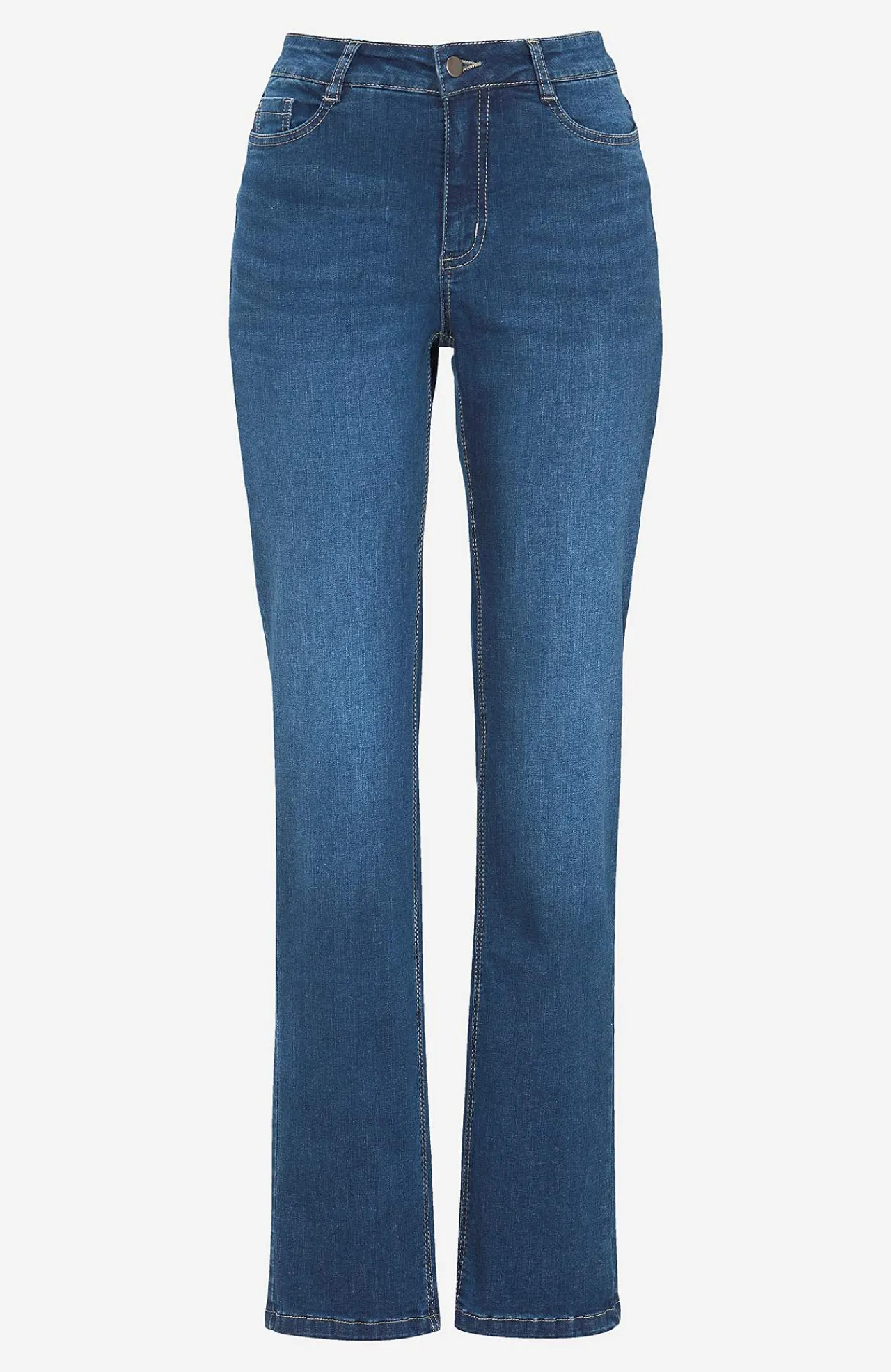 Sale Stretchjeans med rakt ben - tre längder Linnea Jeans|Jeansplagg