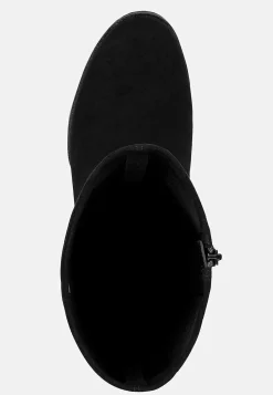 Clearance Stretchstövel med klack Stövlar|Bred Läst
