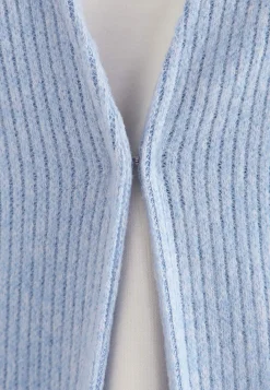New Supermjuk cardigan med fickor Beata Tröjor & Cardigans|Stickat